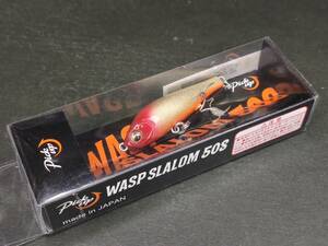 C75804 (未使用) ピックアップ ワスプスラローム 50S 限定カラー 銀粉レッドヘッド WASP SLALOM 新品