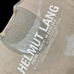 HELMUT LANG 2005 ヘルムートラング Backstage Jersey Top トップ シャツ 38の画像5