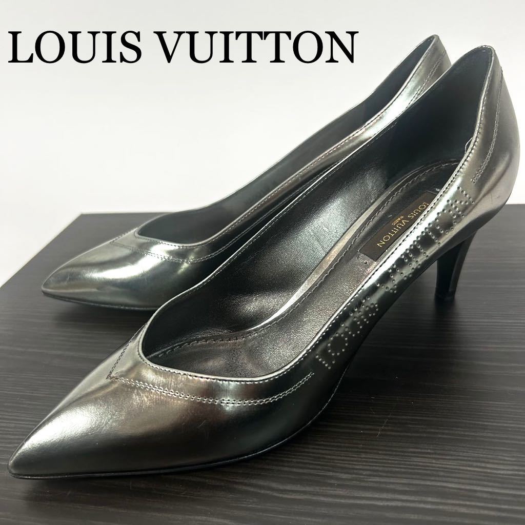 ヤフオク! - ルイヴィトン LOUIS VUITTON パンプス 35