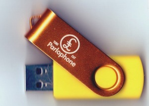 ★ THE BEATLES Parlophone Tube Cut USB ★