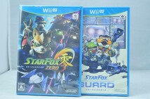 Nintendo Wii U Star Fox Zero WUP-P-BFXJ ニンテンドー スターフォックス ゼロ ダブルパック ★ 現状品 ★ 未使用品 ★_画像3