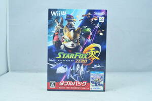 Nintendo Wii U Star Fox Zero WUP-P-BFXJ Nintendo Star fox Zero double pack * present condition goods * unused goods *