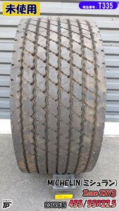 未使用 シングル タイヤ 455/55R22.5 ミシュラン Xone XZY3 2019年製 1本 MICHELIN 大型用 トラクター トレーラー