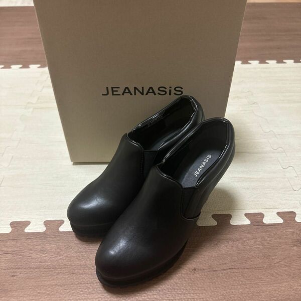 未使用 JEANASiS パンプス Ｌサイズ　黒色