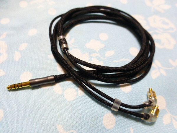 ETYMOTIC RESEARCH ER4SR ER4XR MMCX 102SSC 八芯 ブレイド編 4.4mm5極 トープラ販売 超々スリム 布スリーブ Shure Campfire ER3SE ER3XR