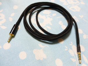 MDR-1A (M2) M1ST MV1 AH-MM400 MXH-MD5000 MOGAMI 2944 2.5mm4極 トープラ販売 高品質ver (変更可) SONY DENON SONY SP2000 KANN Fiio