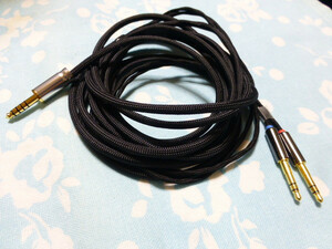 T1 2nd 3rd MDR-Z7 Z1R MOGAMI 2944 4.4mm5極 高品質ver 300cm かなり長め HA-SW01 Fiio M17 ZEN DAC TA-ZH1ES TEAC UD505