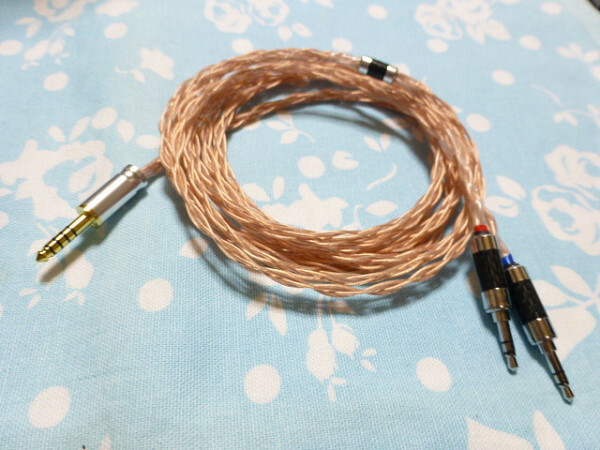 HiFiMAN SUNDARA ANANDA HE5se HE6se Arya MOGAMI 2944 八芯 ブレイド編 4.4mm5極 高品質ver 200cm 長め 銀メッキ TA-ZH1ES TEAC UD505