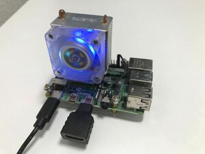 Raspberry Pi Raspberry Pi 4 Model B メモリ8GB　CPUクーラー、microSDカード64G 等付属