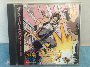  The * super Spy Neo geo CD SNK The Super Spy 1990 year about. retro game NEO GEO CD