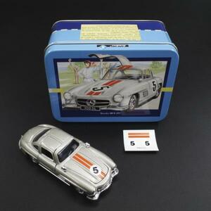 *1/43 SOLIDO Solido ELEGANS MERCEDES 300SL vanity case *335 Mercedes * Benz France made minicar model car old car garage interior 