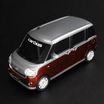 ★ダイハツ ムーヴ キャンバス カラーサンプル 販促品 非売品★337 ムーブ MOVE canbus ミニカー ディーラー モデルカー プルバックカー_画像3