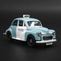 ★1/43 CORGI コーギー MORRIS MINOR マイナー 2点 セット★343 POLICE モーリス GB ミニ イギリス製 ミニカー モデルカー 旧車 インテリア_画像6