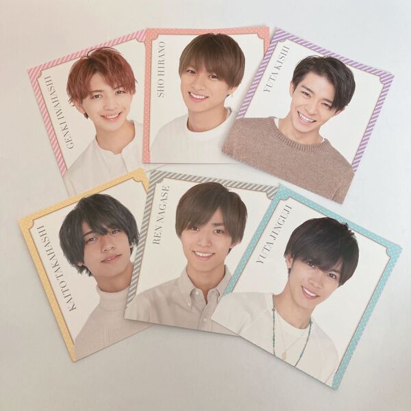 King&Prince キンプリ メッセージカード