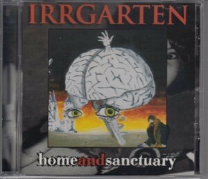 【カナダ】IRRGARTEN / HOME AND SANCTUARY（輸入盤CD）