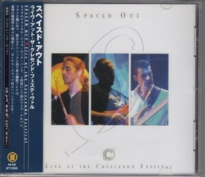 【カナダ・技巧派JAZZ ROCK】SPACED OUT / LIVE AT THE CRESCENDO FESTIVAL（国内盤CD）