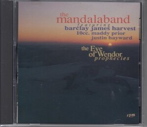 THE MANDALABAND / THE EYE OF WENDOR（輸入盤CD）