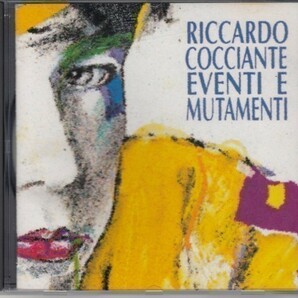 RICCARDO COCCIANTE / EVENTI E MUTAMENTI（輸入盤CD）の画像1