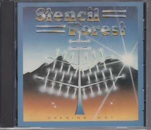 【米シンフォ】STENCIL FOREST / OPENING ACT（輸入盤CD）