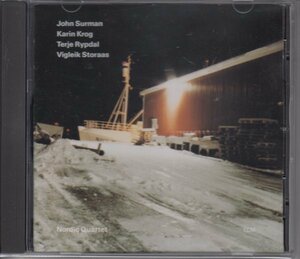 JOHN SURMAN / KARIN KROG / TERJE RYPDAL / VIGLEIK STORAAS / NORDIC QUARTET（輸入CD）