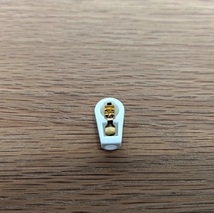  グリッドキャップ 6.4mm 金メッキ 4個セット 真空管ソケット 真空管アンプ 6.3mm⑨_画像6