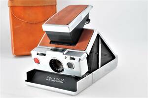 ポラロイド Polaroid SX-70 ブラウン ポラロイドカメラ J174