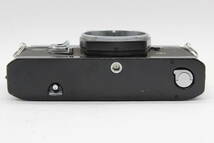 【返品保証】 キャノン Canon FT QL ブラック FD 24mm F2.8 ボディレンズセット s1036_画像7