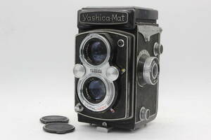 [ возвращенный товар гарантия ] Yashica Yashica-Mat Lumaxar 80mm F3.5 2 глаз камера s1047