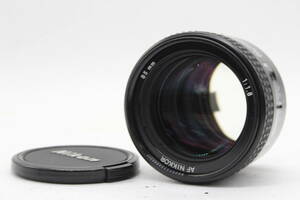 【返品保証】 ニコン Nikon AF Nikkor 85mm F1.8 レンズ s1052