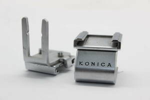 【返品保証】 コニカ Konica およびその他ブランド不明品 ファインダーカプラー s1159