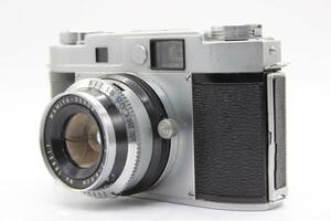 [ returned goods guarantee ] Mamiya Mamiya-35 Mamiya-Sekor 4.8cm F2 range finder camera s1173