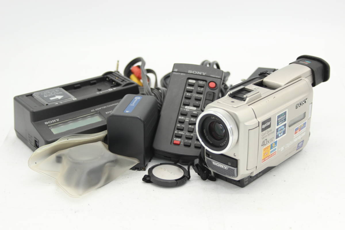 2023年最新】ヤフオク! -dcr-trv10の中古品・新品・未使用品一覧