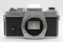 【返品保証】 ヤシカ Yashica FR II DSB 50mm F1.9 ボディレンズセット s2325_画像2