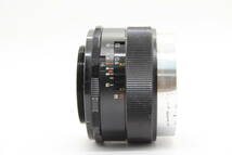 【訳あり品】 ヤシカ Yashica AUTO YASHINON-DX 50mm F1.7 M42マウント レンズ s2339_画像3