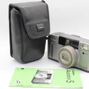 【訳あり品】 キャノン Canon Autoboy S PANORAMA 38-115mm F3.6-8.5 コンパクトカメラ s2357の画像1