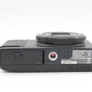 【美品 返品保証】 オリンパス Olympus Stylus XZ-10 ブラック 5x Wide バッテリー付き コンパクトデジタルカメラ s2369の画像7