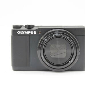 【美品 返品保証】 オリンパス Olympus Stylus XZ-10 ブラック 5x Wide バッテリー付き コンパクトデジタルカメラ s2369の画像2