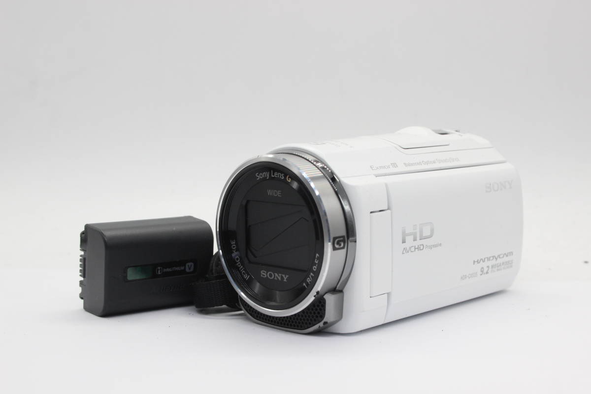 SONY HDR-CX535 (W) [ホワイト] オークション比較 - 価格.com