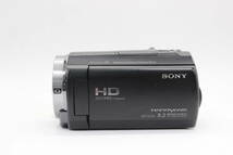 【返品保証】 【録画再生確認済み】ソニー Sony HANDYCAM HDR-CX535 ブラック 60x ビデオカメラ s2538_画像3