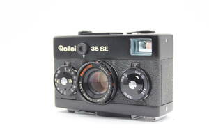 【返品保証】 ローライ Rollei 35SE ブラック 40mm F2.8 コンパクトカメラ s2547