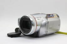 【返品保証】 【録画再生確認済み】パナソニック Panasonic NV-GS500 3CCD ビデオカメラ s2550_画像1