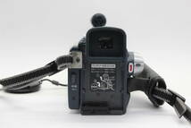 【返品保証】 【録画再生確認済み】シャープ SHARP MiniDV VL-AX1 500x バッテリー付き ビデオカメラ s2554_画像4