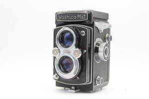 【訳あり品】 ヤシカ Yashica-Mat Lumaxar 80mm F3.5 二眼カメラ s2563