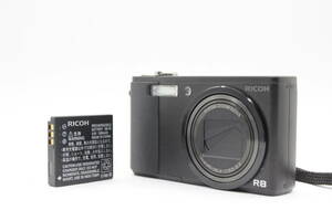 【返品保証】 リコー Ricoh R8 7.1x バッテリー付き コンパクトデジタルカメラ s2578