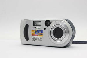 【返品保証】 【録画再生確認済み】ソニー Sony Cyber-shot DSC-P71 6x 単三電池で使用可 コンパクトデジタルカメラ s2584