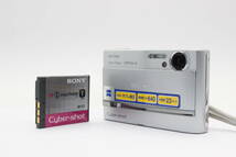 【返品保証】 ソニー Sony Cyber-shot DSC-T9 3x バッテリー付き コンパクトデジタルカメラ s2608_画像1