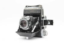 【返品保証】 ツァイスイコン Zeiss Ikon Zeiss-Opton Tessar 75mm F3.5 蛇腹カメラ s2614_画像1