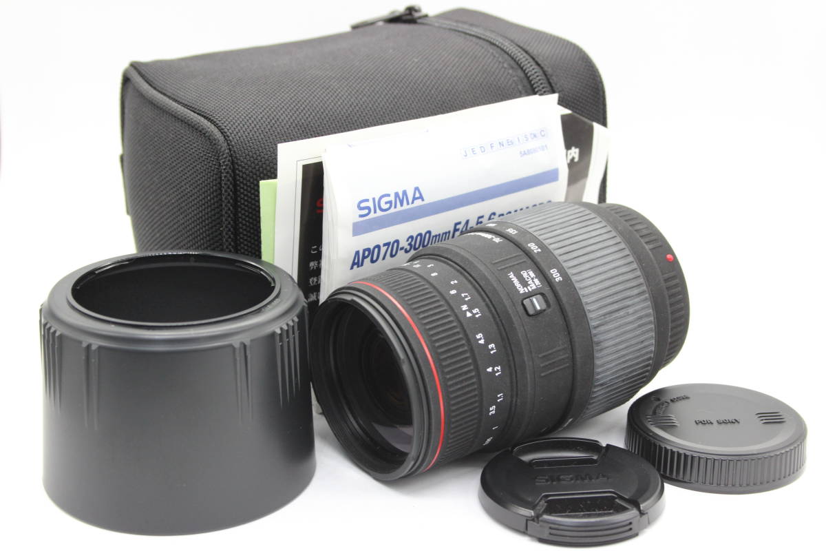 年最新ヤフオク!  sigma mm f.6 apoの中古品・新品・未