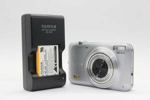 【返品保証】 フジフィルム Fujifilm Finepix JX200 5x Zoom バッテリー チャージャー付き コンパクトデジタルカメラ s2903