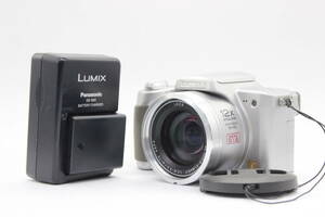 【返品保証】 パナソニック Panasonic Lumix DMC-FZ5 12x バッテリー チャージャー付き コンパクトデジタルカメラ s2919